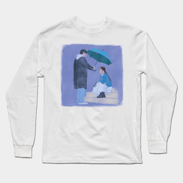 Doom at your service FANART 04 Long Sleeve T-Shirt by Giullia - Yeppeunyeppeun Art